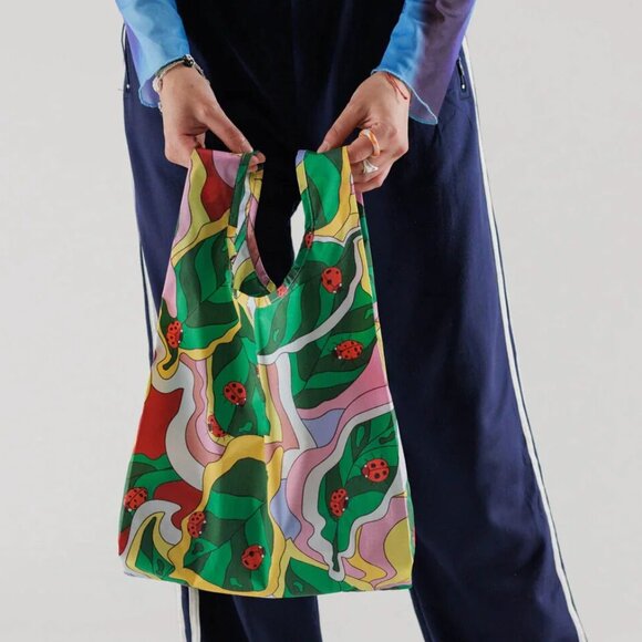 NWT Baby Baggu - Ladybug Leaf - Picture 3 of 5